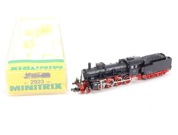 Minitrix N 51 2923 00 Dampflok Schlepptenderlok BR 56 1113 DR / OVP