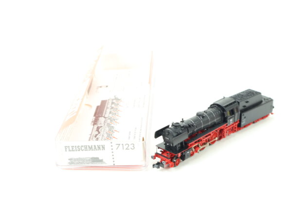 Fleischmann N 7123 Dampflok Schlepptenderlok BR 23 105 DB / OVP