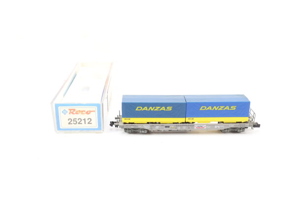Roco N 25212 Güterwagen Taschenwagen Danzas 475 4 596-5 SBB Hupac AG