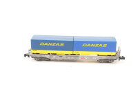 Roco N 25212 Güterwagen Taschenwagen Danzas 475 4 596-5 SBB Hupac AG