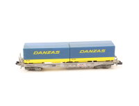Roco N 25212 Güterwagen Taschenwagen Danzas 475 4 596-5 SBB Hupac AG