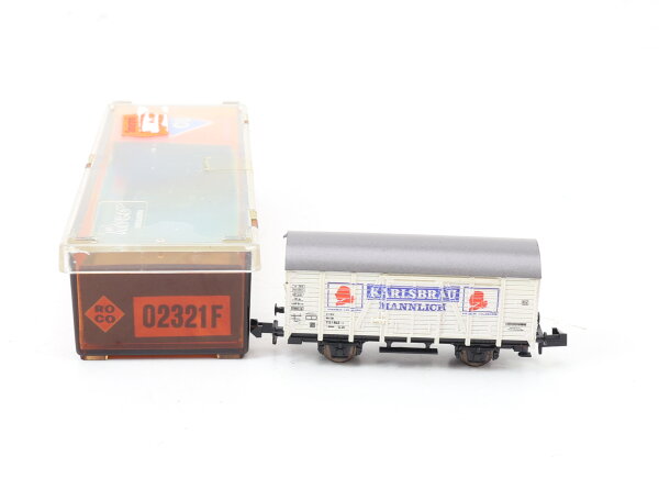 Roco N 02321F  Güterwagen Bierwagen G20 "Karlsbräu Männlich" 1842-3 DB / OVP