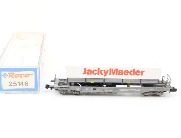 Roco N 25212 Güterwagen Taschenwagen JackyMaeder 475 4 713-6 SBB Hupac AG