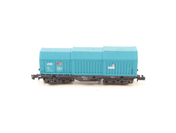 Roco N Güterwagen Teleskophaubenwagen 477 1 077-8 SBB