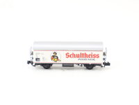 Arnold N 4581 Güterwagen Kühlwagen Bierwagen "Schultheiss" 082 4 927-9 DB