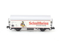 Arnold N 4581 Güterwagen Kühlwagen Bierwagen "Schultheiss" 082 4 927-9 DB