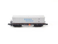 Arnold N 4950 Güterwagen Containertragwagen "Hapag LLoyd" 585 4 015-0 DB