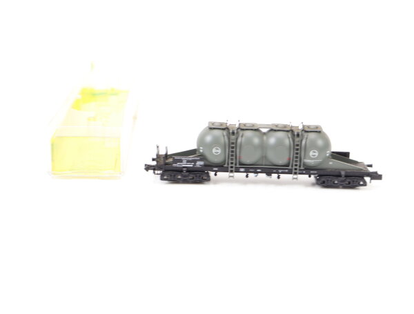 Minitrix N 13627 Güterwagen Silowagen "EVA" 930 7 277-9 DB