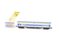 Roco N 02367A Güterwagen Schiebewandwagen "VTG" DB silber