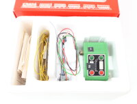 Fleischmann N 9295 Signal-Set 3-tlg. Form-Hauptsignal Flügelsignal mit Stellpult