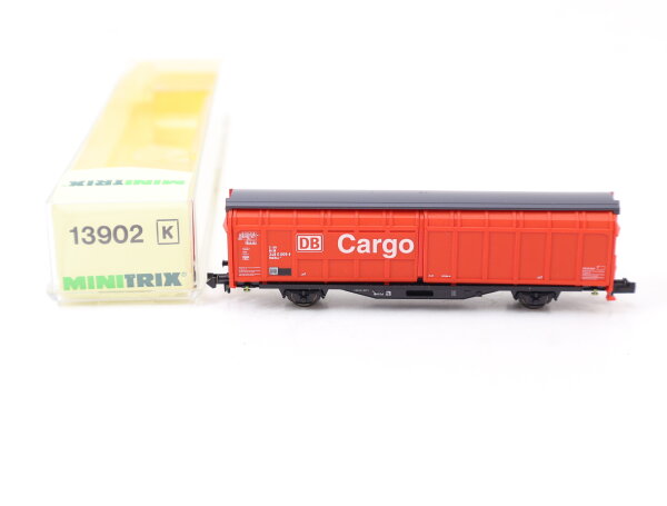 Minitrix N 13902 Güterwagen Schiebewandwagen 246 0 009-0 DB Cargo