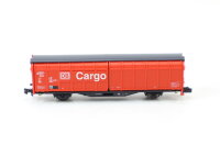 Minitrix N 13902 Güterwagen Schiebewandwagen 246 0 009-0 DB Cargo