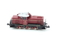 Minitrix N 2064 Diesellok Rangierlok purpurrot BR 261 626-6 DB / OVP