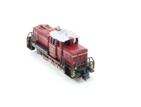 Minitrix N 2064 Diesellok Rangierlok purpurrot BR 261 626-6 DB / OVP