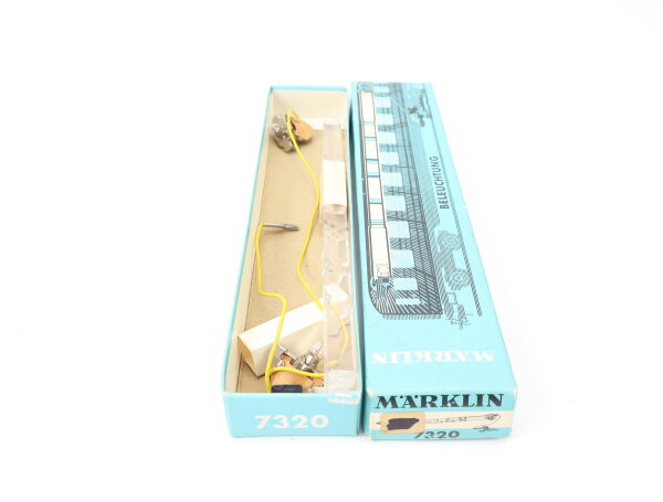 Märklin H0 7320 Beleuchtung Innenbeleuchtung für Personenwagen OVP