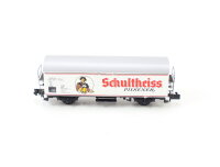 Arnold N 4581 Güterwagen Kühlwagen Bierwagen "Schultheiss" 082 4 927-9 DB
