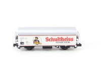 Arnold N 4581 Güterwagen Kühlwagen Bierwagen "Schultheiss" 082 4 927-9 DB