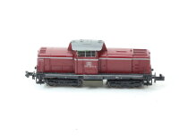 Minitrix N 51 2048 00 Diesellok Rangierlok purpurrot BR 212 216-6 DB / OVP