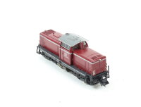 Minitrix N 51 2048 00 Diesellok Rangierlok purpurrot BR 212 216-6 DB / OVP