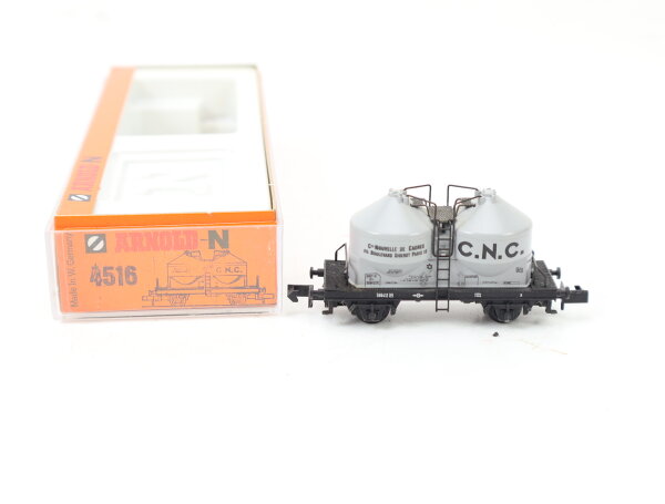 Arnold N 4516 Güterwagen Staubsilowagen "CNC" 506412 SNCF