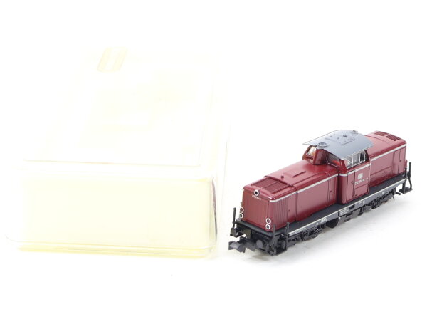Minitrix N 51 2048 00 Diesellok Rangierlok purpurrot BR 212 216-6 DB / OVP