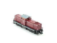 Minitrix N 51 2048 00 Diesellok Rangierlok purpurrot BR 212 216-6 DB / OVP