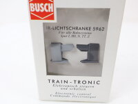 Busch H0 5962 IR-Lichtschranke IR-Sender & IR-Empfänger für Empfänger OVP