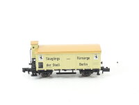 Arnold N 4256 gedeckter Güterwagen "Säuglings-Fürsorge der Stadt Belin"