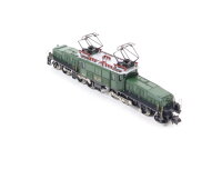 Minitrix N 12926 Elektrolok E-Lok "Krokodil" Be 6/8 III grün BR 13305 SBB / OVP