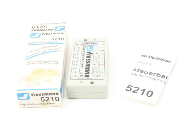 Viessmann 5210 Signalsteuerbaustein für Lichtsignale / OVP