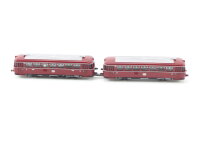 Minitrix N 51 2980 00 Dieseltriebzug 2-tlg. Schienenbus rot BR VT/VS 98 DB / OVP