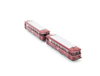 Minitrix N 51 2980 00 Dieseltriebzug 2-tlg. Schienenbus rot BR VT/VS 98 DB / OVP