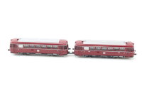 Minitrix N 51 2980 00 Dieseltriebzug 2-tlg. Schienenbus rot BR VT/VS 98 DB / OVP