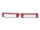 Minitrix N 51 2980 00 Dieseltriebzug 2-tlg. Schienenbus rot BR VT/VS 98 DB / OVP