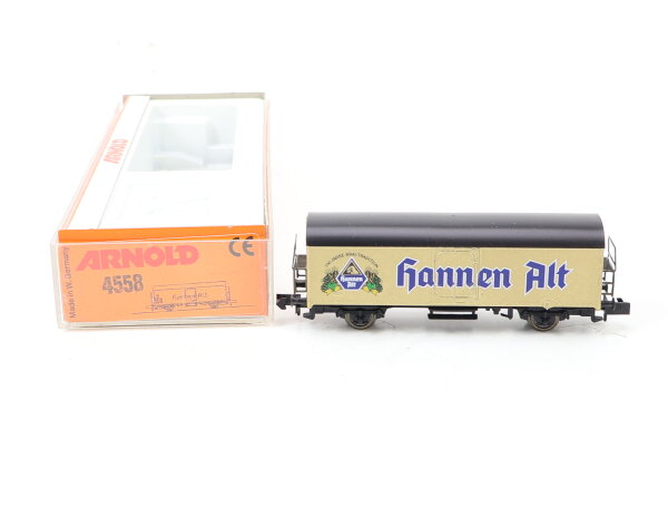 Arnold N 4558 Güterwagen Bierwagen "Hannen Alt" DB / OVP
