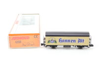 Arnold N 4558 Güterwagen Bierwagen "Hannen Alt" DB / OVP
