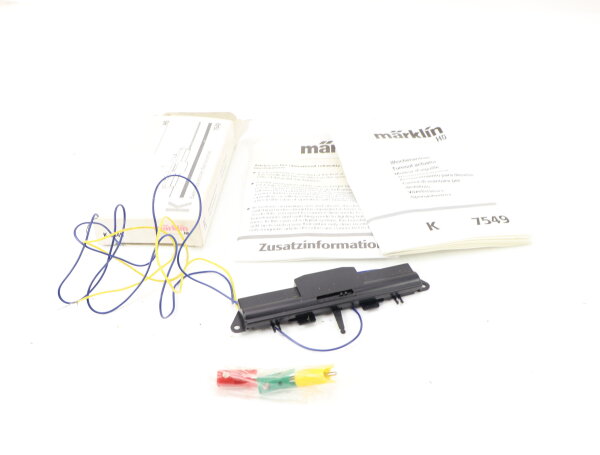Märklin H0 7549 Zubehör elektrischer Weichenantrieb für K-Gleis / OVP