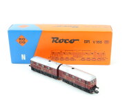 Roco N 23265 Doppel-Diesellok purpurrot BR V188 001a /...