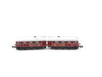 Roco N 23265 Doppel-Diesellok purpurrot BR V188 001a / V188 001b DB / defekt