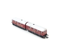 Roco N 23265 Doppel-Diesellok purpurrot BR V188 001a / V188 001b DB / defekt
