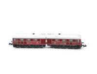 Roco N 23265 Doppel-Diesellok purpurrot BR V188 001a / V188 001b DB / defekt