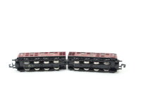 Roco N 23265 Doppel-Diesellok purpurrot BR V188 001a / V188 001b DB / defekt