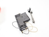 Fleischmann H0 6013 Gleis Entkupplungsgleis mit Antrieb und Signal OVP