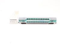 Fleischmann N 95 8122 K Personenwagen Doppelstock 2.Kl. 26-35 007-6 DB Sparda