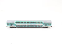 Fleischmann N 95 8122 K Personenwagen Doppelstock 2.Kl. 26-35 007-6 DB Sparda