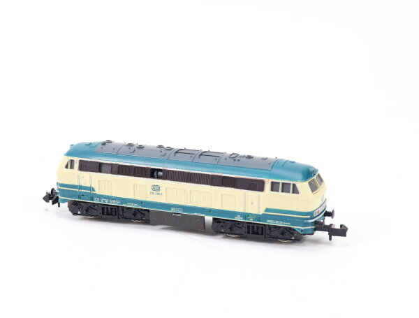 Minitrix N 51 2059 00 Diesellok ozeanblau-beige BR 218 218-6 DB