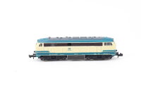 Minitrix N 51 2059 00 Diesellok ozeanblau-beige...