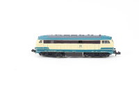 Minitrix N 51 2059 00 Diesellok ozeanblau-beige BR 218 218-6 DB