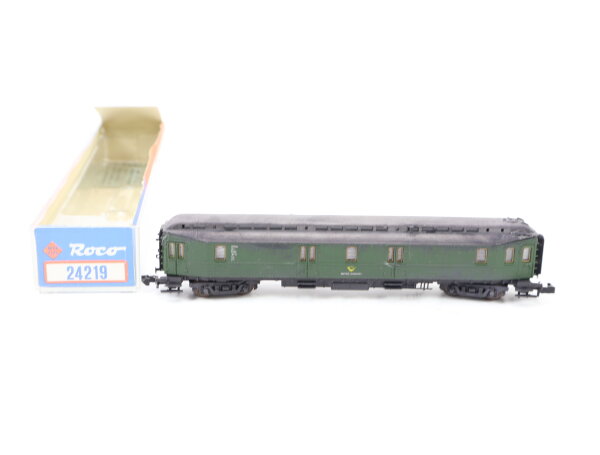 Roco N 24219 Personenwagen Hechtwagen Postwagen DBP