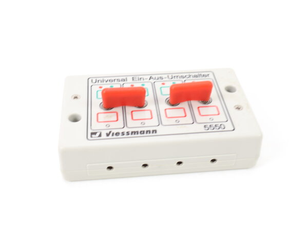 Viessmann 5550 Steuerungszubehör Universal Ein-Aus-Umschalter